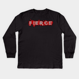 FIERCE Kids Long Sleeve T-Shirt